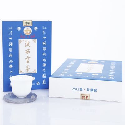 유기농 암흑차 (Organic Dark Tea) 는 수작업의 처리 유형과 간편한 양조 지침을 가진 전통 상해 공식 차입니다.