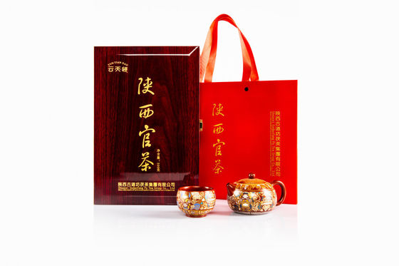 500g 중국산 평방 뱃茶 減肥 添加剂-free 그리고 정교한 선물 상자 포장