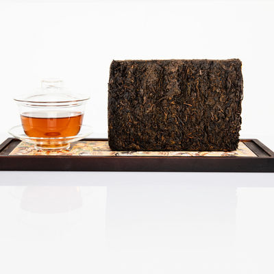 뜨거운 중국어 디톡스 차 맛 유기농 암흑 차 500g 자연 원료 선택 포장 제조업체 큰