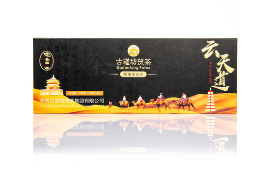 144g 자연 차 코르디세프스 푸파와 중국 차 조합으로 손으로 만든