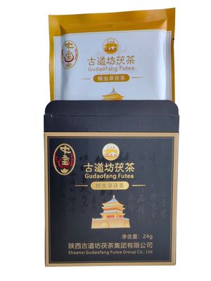 144g 자연 차 코르디세프스 푸파와 중국 차 조합으로 손으로 만든