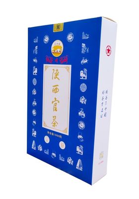 500g의 신성 블랙 발효 차로 평평한 배와 더 나은 건강을 위해