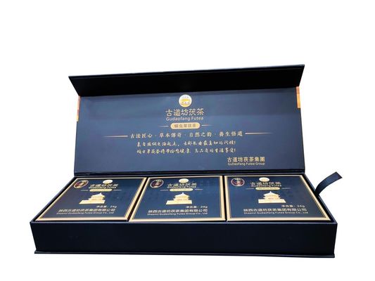 144g 중국 차 차 코르디사이프스 차 핸드메이드 암흑 차 친구 및 가족에게 선물