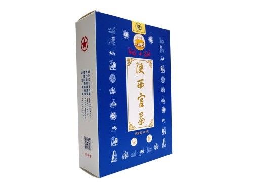핫 샤안시 공식 차 차와 부드러운 황금 꽃 향기와 양조를 마시는 지침