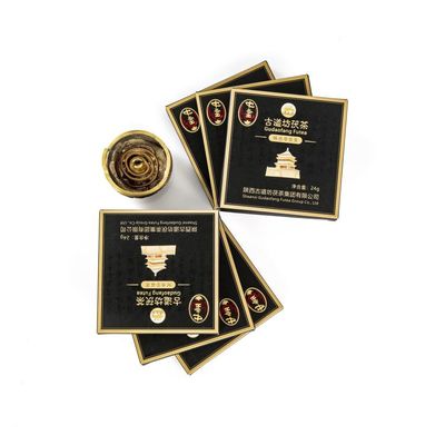 2024 핸드메이드 144g 암흑차 중국 건강 차 허브 차 코르디사이프스 차 친구 선물 교환