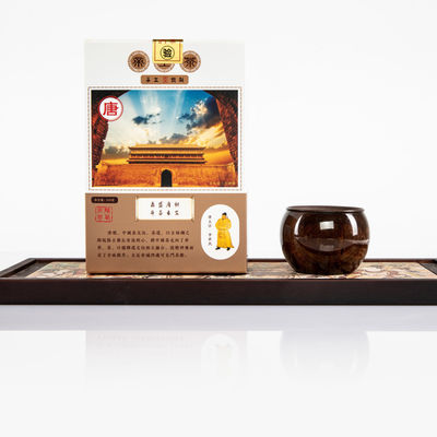 500g 중국어 GuDaoFang FuTea 느슨 잎 차 압축 압축 차 스타일 어두운 차