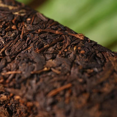 500g 중국어 GuDaoFang FuTea 느슨 잎 차 압축 압축 차 스타일 어두운 차