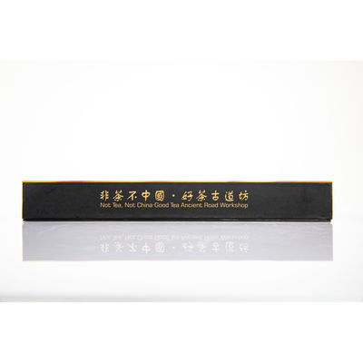 장수 유효기간 144g 핸드메이드 암흑차 벽돌 인기가 있는 중국 풋테 선물 포장 주문