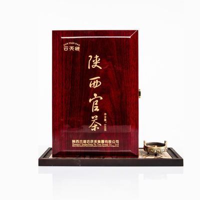 장기 유효기간 500g 샴시 정통 암흑차 벽돌 잎