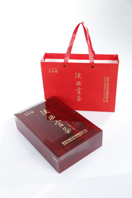 중국어 암흑차 벽돌 튀김 향기 특산 건강 음료 0.5kg