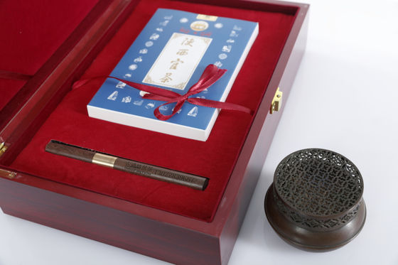 중국어 암흑차 벽돌 튀김 향기 특산 건강 음료 0.5kg