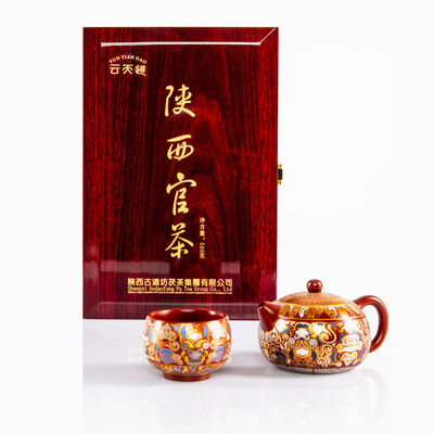 0.5kg GuDaoFang FuTea 암흑차 벽돌차 차 차를 사랑하는 사람들과 건강 애호가들에게 최고의 선물