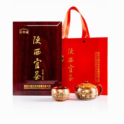 0.5kg GuDaoFang FuTea 암흑차 벽돌차 차 차를 사랑하는 사람들과 건강 애호가들에게 최고의 선물