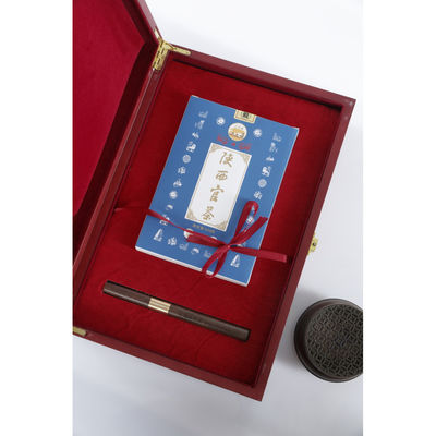 0.5kg GuDaoFang FuTea 암흑차 벽돌차 차 차를 사랑하는 사람들과 건강 애호가들에게 최고의 선물