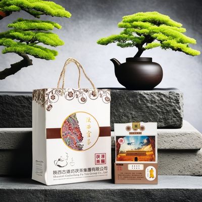 1000g 암흑차 천연 선별 원료로 만든 중국 제조업체의 손으로 만든 인기 있는 체중 감량 차