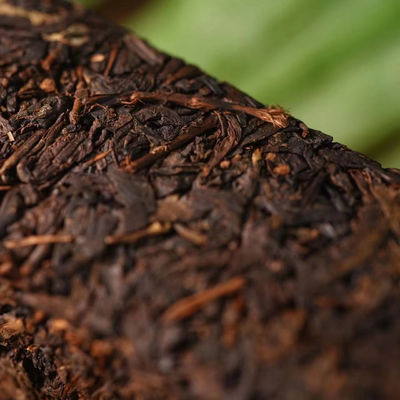 0.5kg 중국 순수한 검은 양털 차 건강용 허브 차 선물 스타 차 가방 주소 무게 0.5kg