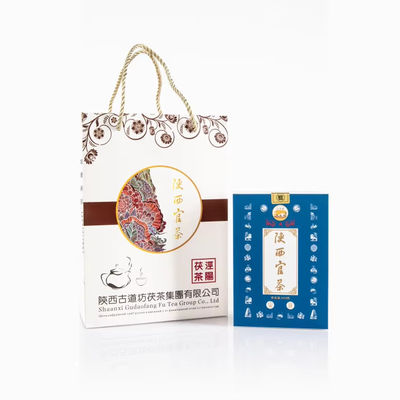 상시 정식 차의 비밀을 밝혀라 둡게 된 차 푸 차 고대 생산 과정과 좋은 맛의 완벽한 혼합물