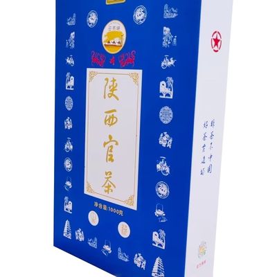 500g 스타일 압축 차 금꽃 검은 차 산시 공식 차 특별 유기 차 첨가물 없이