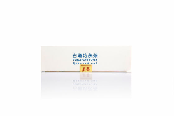 맞춤형 차 평방 배 차 황금 꽃 검은 차 건강 음료