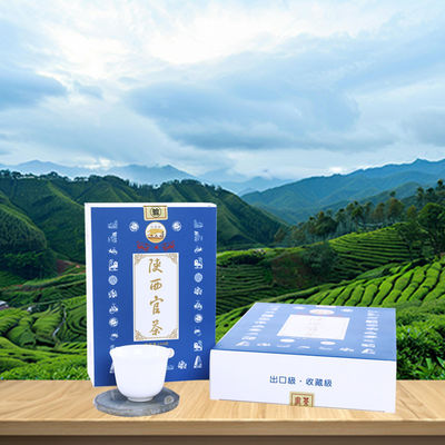 500g 상자 팩 건강 가늘게 만드는 차 벽돌 컨텐츠 차 1급 평면 배 차 건강 가늘게 만드는 차