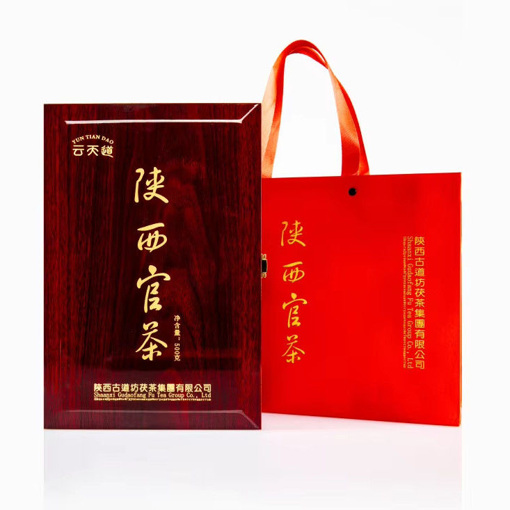 장기간 유효기간 중국 차 가늘게 만드는 차 친구 선물 암흑 차 500g
