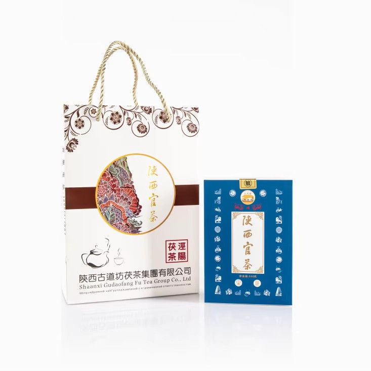 1000g 푸조안 암흑차 노화 암흑차 차 벽돌 회사 모임 및 기능을위한 특수 건강 음료
