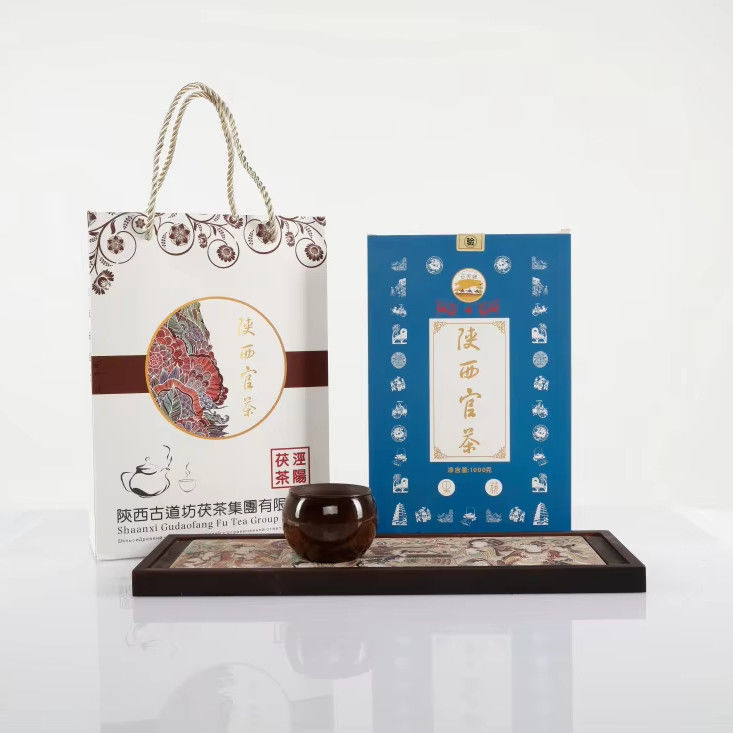 1000g 암흑차 지방을 낮추는 차 벽돌 보관 유형 비즈니스 리셉션의 무역 관리자에게 문의하십시오.